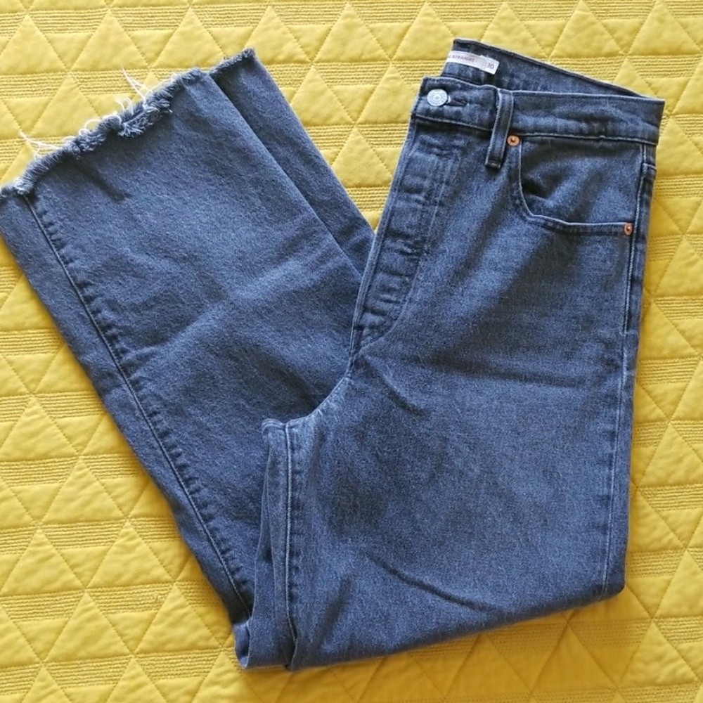 Levis Ribcage Jeans